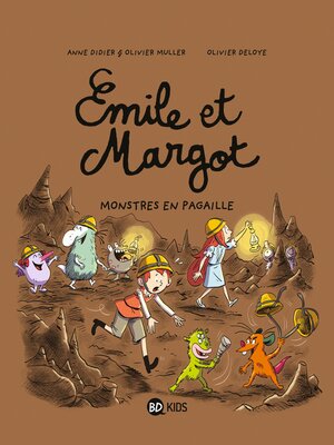 cover image of Monstres en pagaille